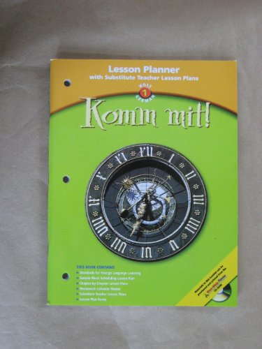 Stock image for Lesson Planner Komm Mit! LV 1 2003 for sale by Booksavers of MD