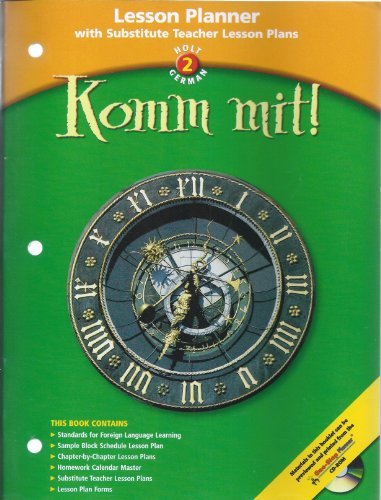 Stock image for Lesson Planner Komm Mit! LV 2 2003 for sale by ThriftBooks-Dallas