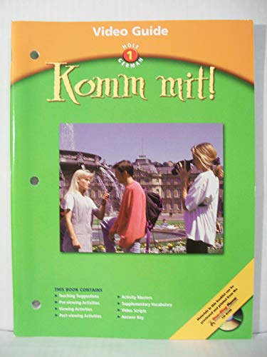 Stock image for Komm mit!: Video Guide Level 1 for sale by The Book Cellar, LLC