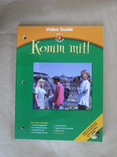 Stock image for Komm mit!: Video Guide Level 2 for sale by The Book Cellar, LLC