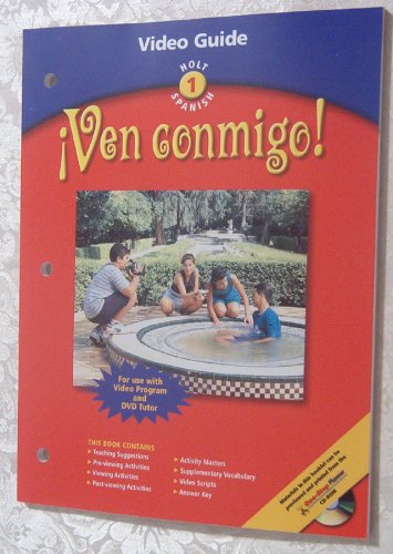 Stock image for Ven Conmigo!: Video Guide : Level 1 (English and Spanish Edition) for sale by Wizard Books