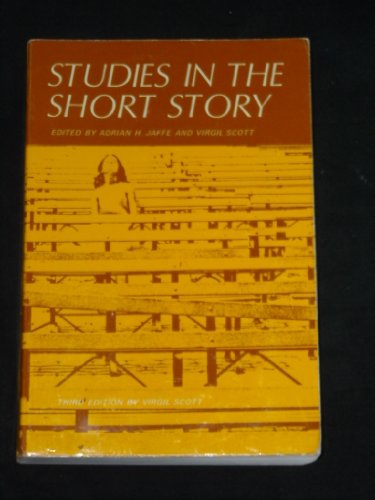 9780030659300: Studies in the short story