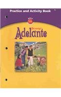 Ven Conmigo! Adelante, Holt Spanish 1A: Practice And Activity Book (2003 Copyright) - Jean Miller And Dana Todd