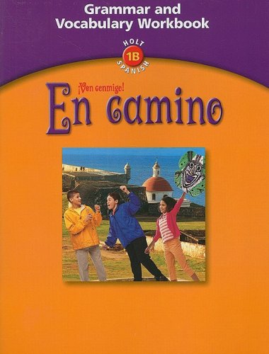 9780030659584: En Camino: Grammar and Vocabulary Workbook