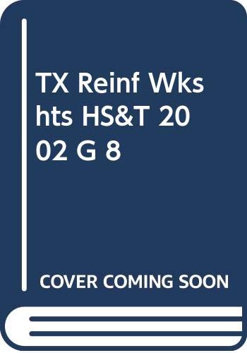 Reinforcement Worksheets for English-Language Learners (Texas Ed-Grade 8) (9780030659867) by [???]