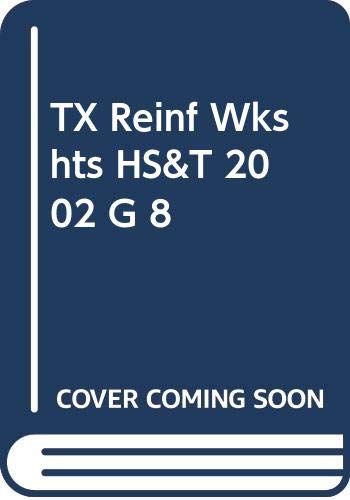 9780030659867: Reinforcement Worksheets for English-Language Learners (Texas Ed-Grade 8)