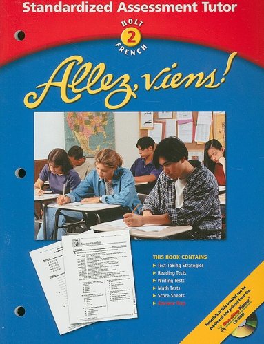 Beispielbild fr Holt French 2: Allez, Viens! Standardized Assessment Tutor zum Verkauf von ThriftBooks-Dallas