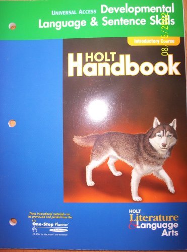 Stock image for Holt Literature and Language Arts: Universal Access Language Skills Grade 6 for sale by ThriftBooks-Atlanta