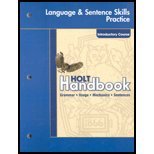 Stock image for Holt Handbook: Annotated Teacher?s Edition, Second Course, Grade 8 for sale by HPB-Red