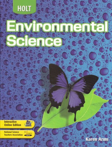 Imagen de archivo de Holt Environmental Science, Student Edition a la venta por Off The Shelf