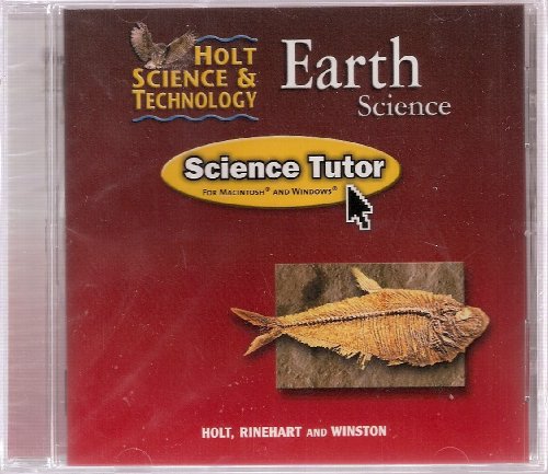 Science Tutor, Grade 7 Earth Science: Holt Science & Technology (Hs&t 2002) (9780030661792) by Hrw