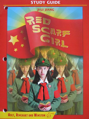 9780030662782: Red Scarf Girl Study Guide with Connections
