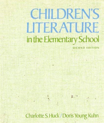9780030663307: Children's literature in the elementary school
