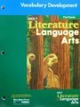 Vocabulary Development (Holt Literature & Language Arts, First Course) (9780030663390) by Holt, Rinehart And Winston, Inc.