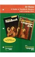 9780030663543: Literature and Language Arts at Home Guide Grade 7: Holt Literature and Language Arts California (Holt Lit & Lang Arts 2003)