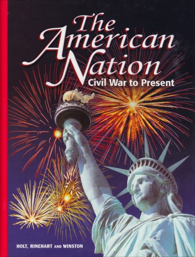 Stock image for The American Nation: Civil War to Present : Election 2000 Coverage for sale by The Book Spot