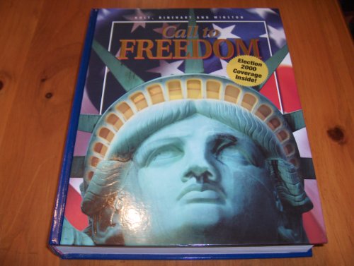 Stock image for Call To Freedom, Complete Edition ; 9780030664267 ; 0030664268 for sale by APlus Textbooks