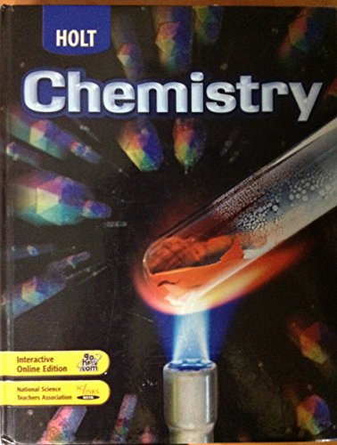 Beispielbild fr Holt Chemistry zum Verkauf von ThriftBooks-Dallas
