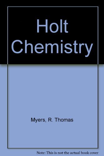 9780030664632: Holt Chemistry