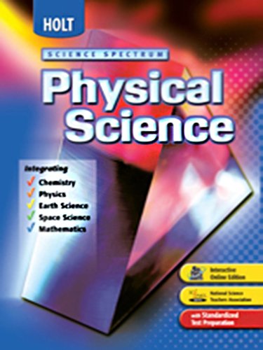 9780030664724: Science Spectrum: Holt Physical Science (Chapter Resources)