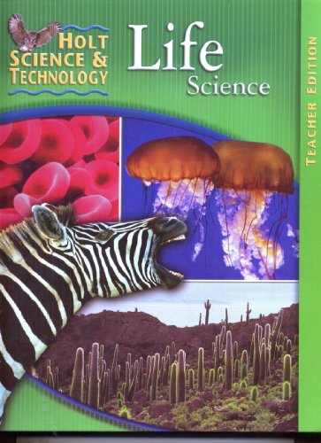 Stock image for Life Science (Teacher's Edition) for sale by Books of the Smoky Mountains