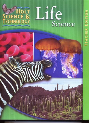 Stock image for Life Science (Teacher's Edition) for sale by GF Books, Inc.