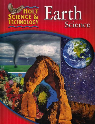 Imagen de archivo de Holt Science & Technology: Earth Science: Student Edition 2005 a la venta por HPB-Red