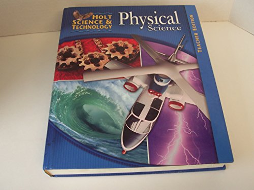 9780030664823: Holt Science & Technology: Physical Science, Teacher's Edition