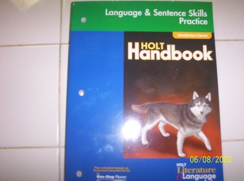 Stock image for Holt Literature and Language Arts: Language Skills Practice Grade 6 for sale by Green Street Books