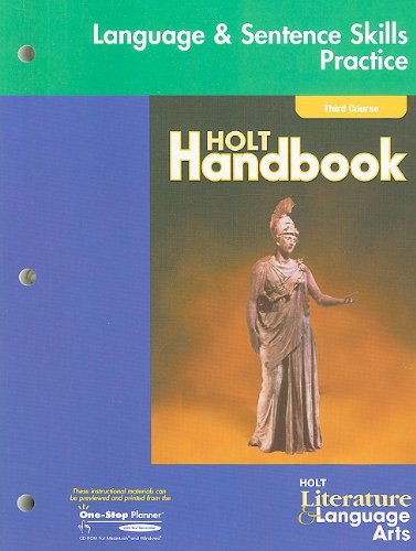 Imagen de archivo de Holt Literature and Language Arts: Language Skills Practice Grade 9 a la venta por Hawking Books