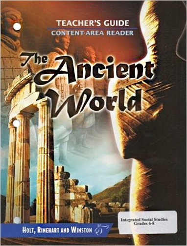 Imagen de archivo de The Ancient World Content Area Reader Teacher's Guide a la venta por Nationwide_Text