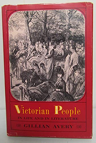 9780030666551: Victorian People in Life and in Literature