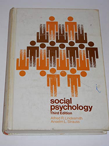 Stock image for Social Psychology for sale by ThriftBooks-Atlanta