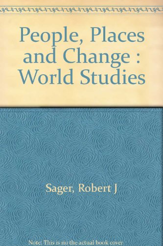 9780030666919: People, Places and Change : World Studies