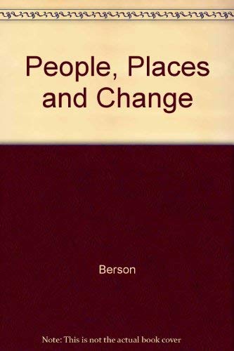 People, Places and Change (9780030667039) by [???]