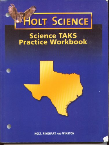 Stock image for TX Taks Practice Wkbk Sci 2002 for sale by HPB-Diamond