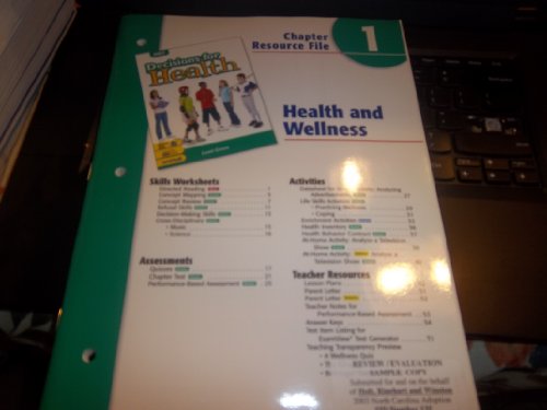 Ch 1 Health & Wellness Dechlth 2004 Grn (9780030668197) by Holt, Rinehart, And Winston, Inc.