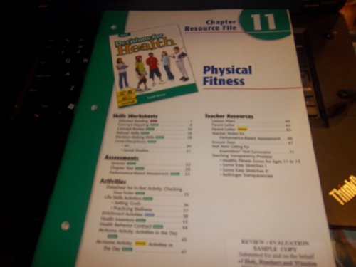 Stock image for Chapter 11 Resource File: Physical Fitness (Decisions for Health Level Green. for sale by Nationwide_Text
