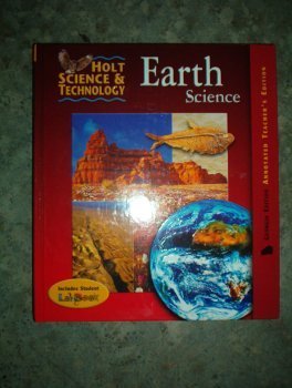 Imagen de archivo de Holt Science & Technology Earth Science Georgia Edition Annoted Teacher's Edition ; 9780030668944 ; 0030668948 a la venta por APlus Textbooks