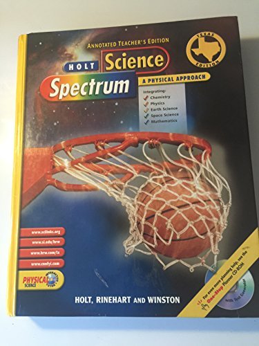 9780030668999: Holt Science Spectrum (Annotated Teacher's Edition)