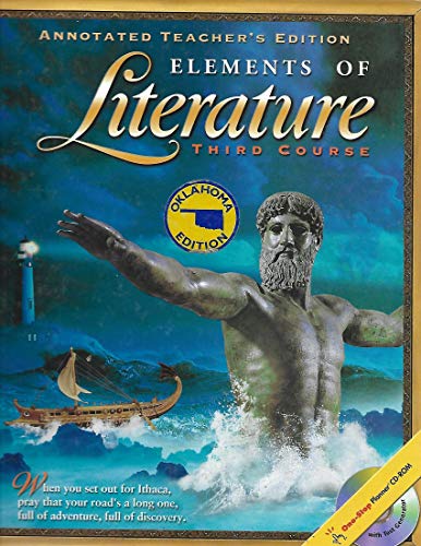 9780030669422: Elements of Literature