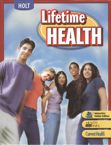 Stock image for Holt Lifetime Health for sale by Ergodebooks