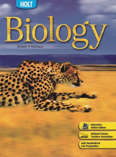 Beispielbild fr Holt Biology: Student Edition 2008 zum Verkauf von Wonder Book