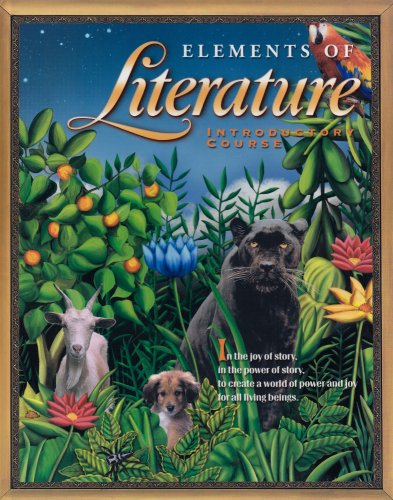 Beispielbild fr Elements Of Literature, Introductory Course ; 9780030672774 ; 0030672775 zum Verkauf von APlus Textbooks
