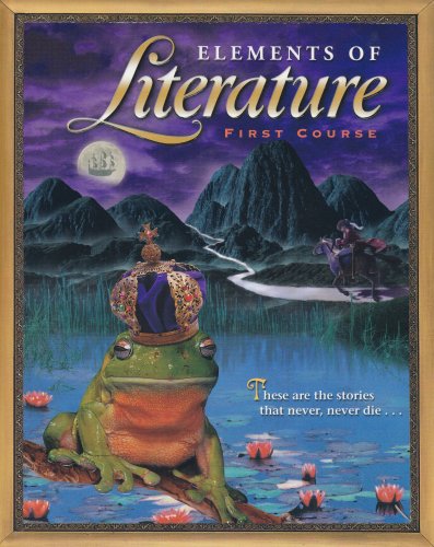 Imagen de archivo de Elements of Literature, First Course a la venta por ThriftBooks-Atlanta