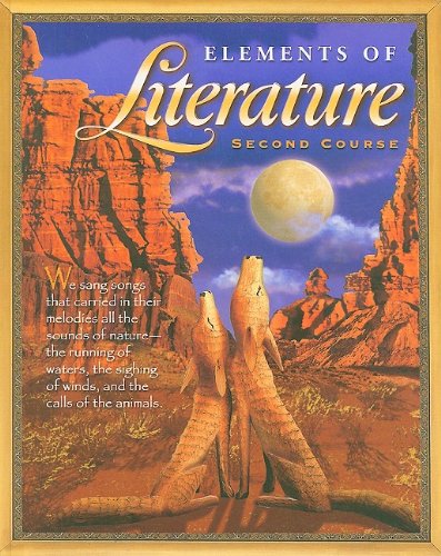 Beispielbild fr Elements of Literature: Second Course zum Verkauf von Bookmonger.Ltd