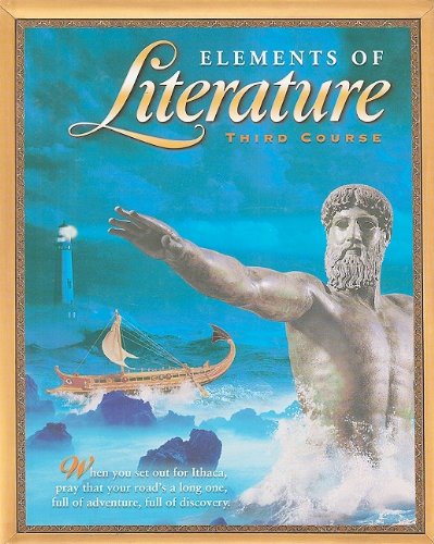 Imagen de archivo de Holt Elements of Literature, Third Course a la venta por Ergodebooks