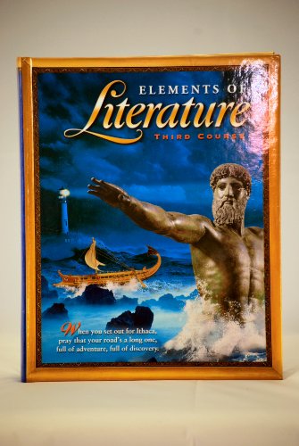 Stock image for Elements of Literature: Third Course for sale by SecondSale