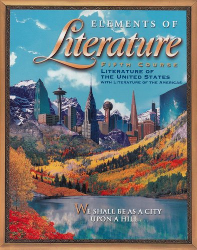 Imagen de archivo de Elements of Literature: Fifth Course a la venta por Better World Books