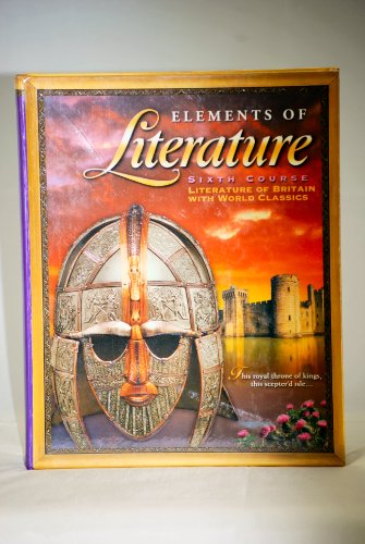 Imagen de archivo de Elements of Literature: Student Ediiton Sixth Course 2003 a la venta por ThriftBooks-Atlanta